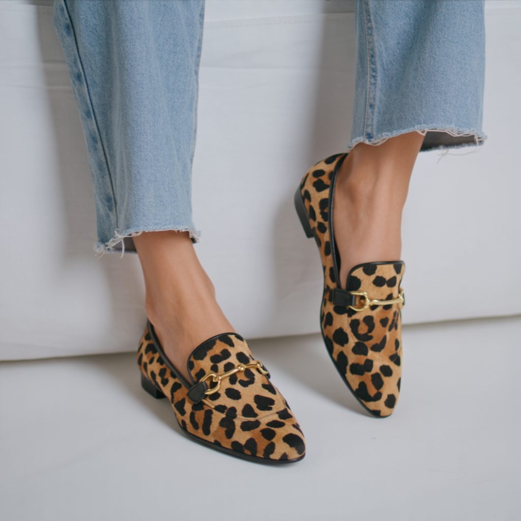 Róisín - Loafers with Metal Buckle – Classic Style with Comfort