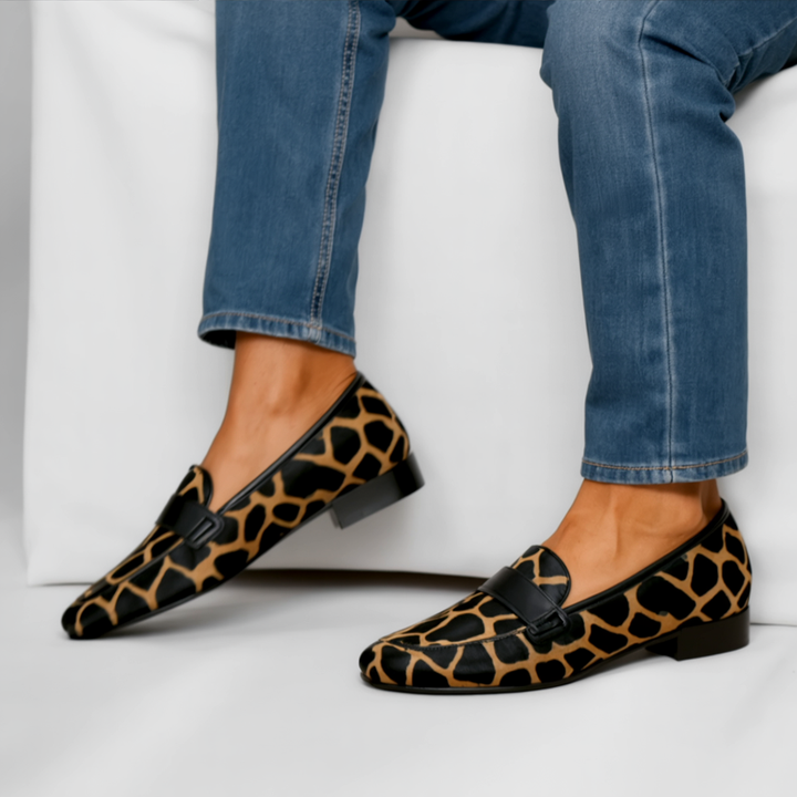 Niamh Leopard – Comfortable Footwear for Women