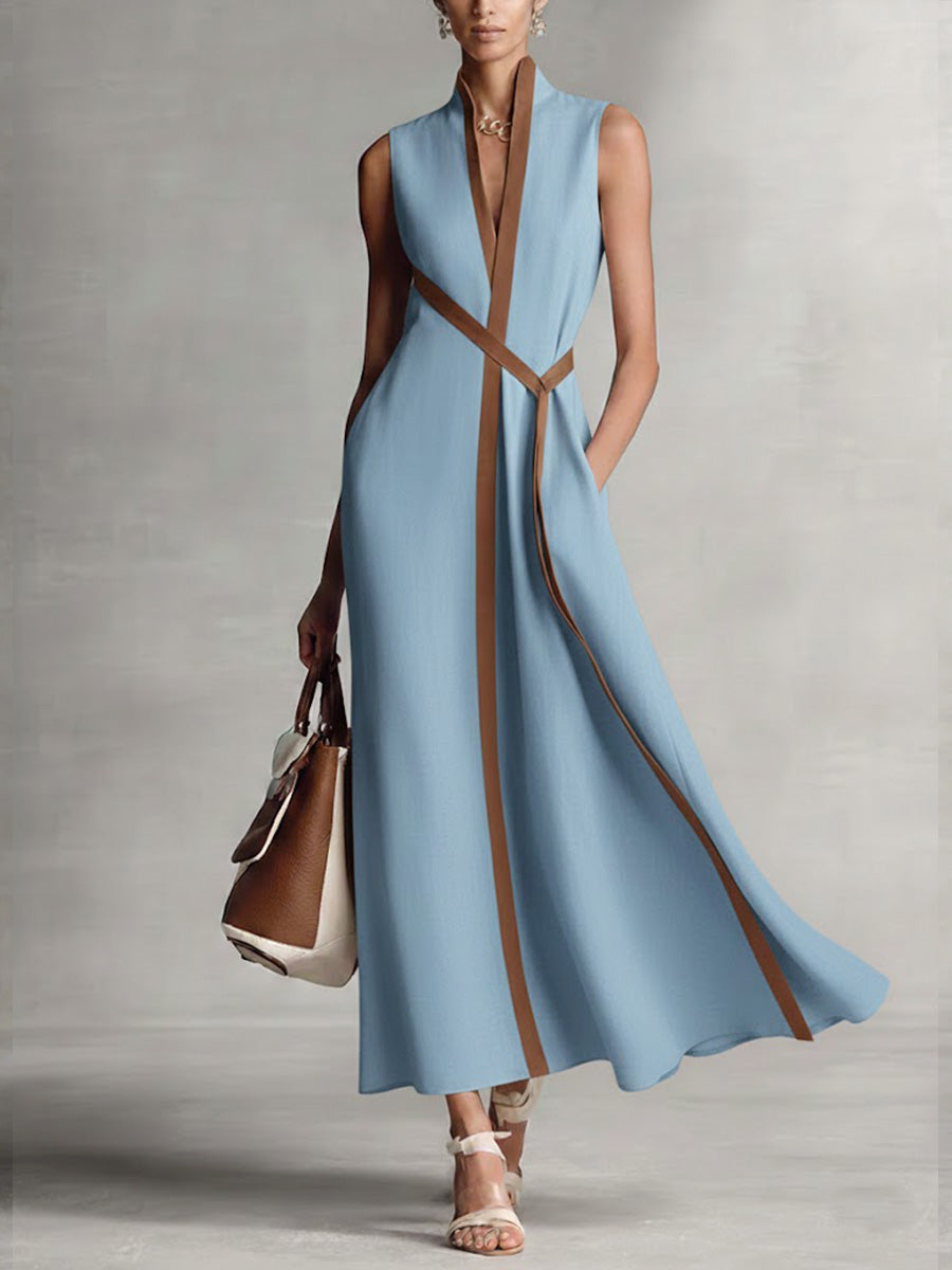 Niamh - Linen Dress