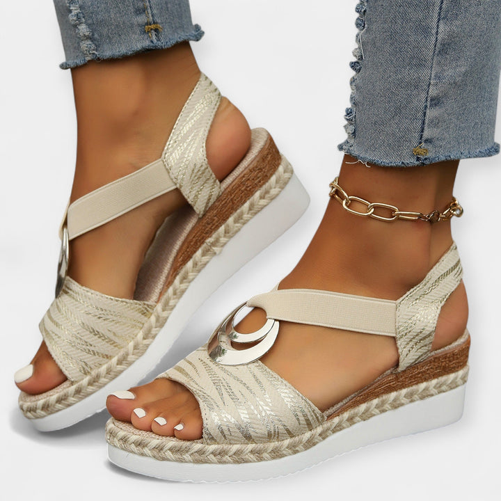 Roman Braided Sandals