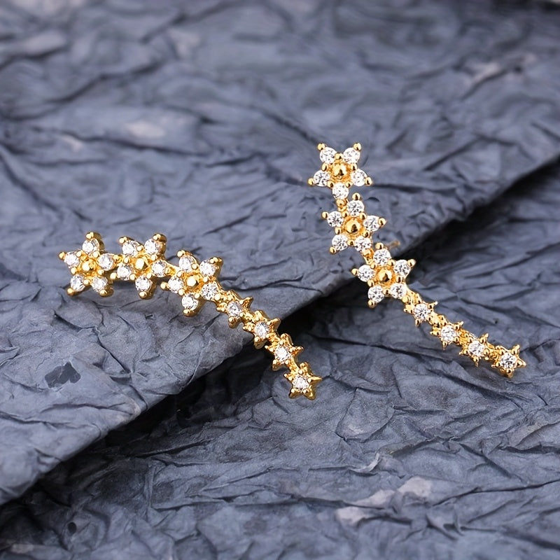 Earrings with Flowers Tidösa
