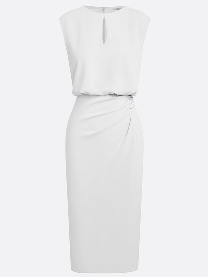 Maiken | Designer Midi Dress