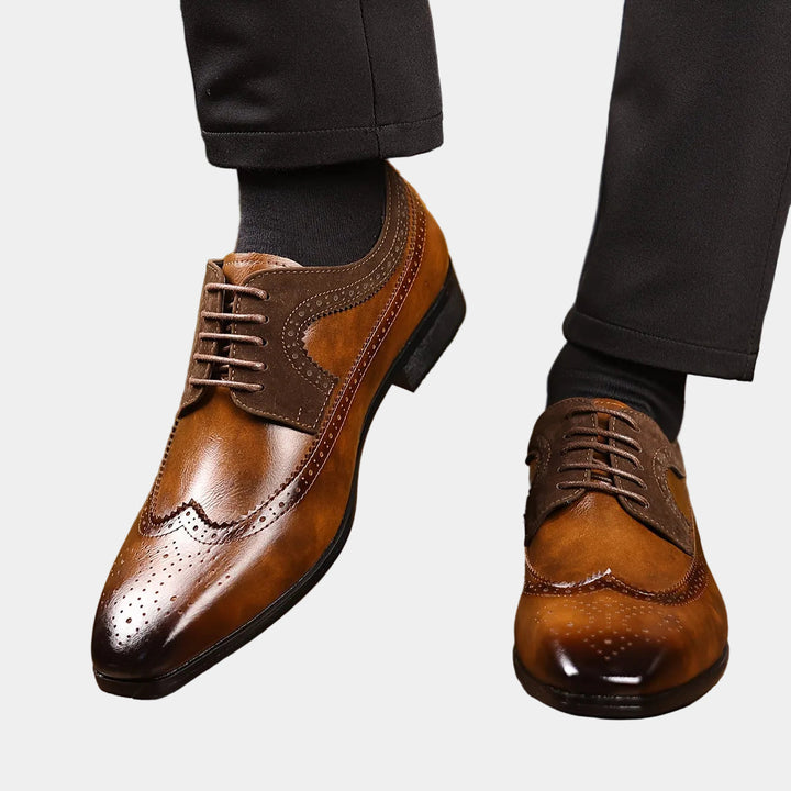 Seán | Sophisticated Italian Leather Shoes