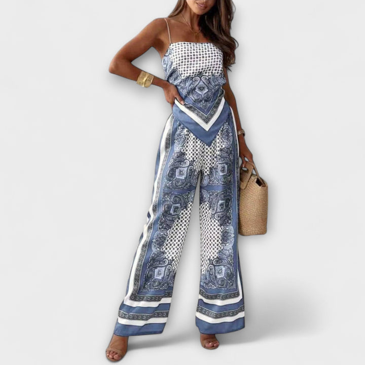 Dakota – Elegant set with waistcoat and trousers