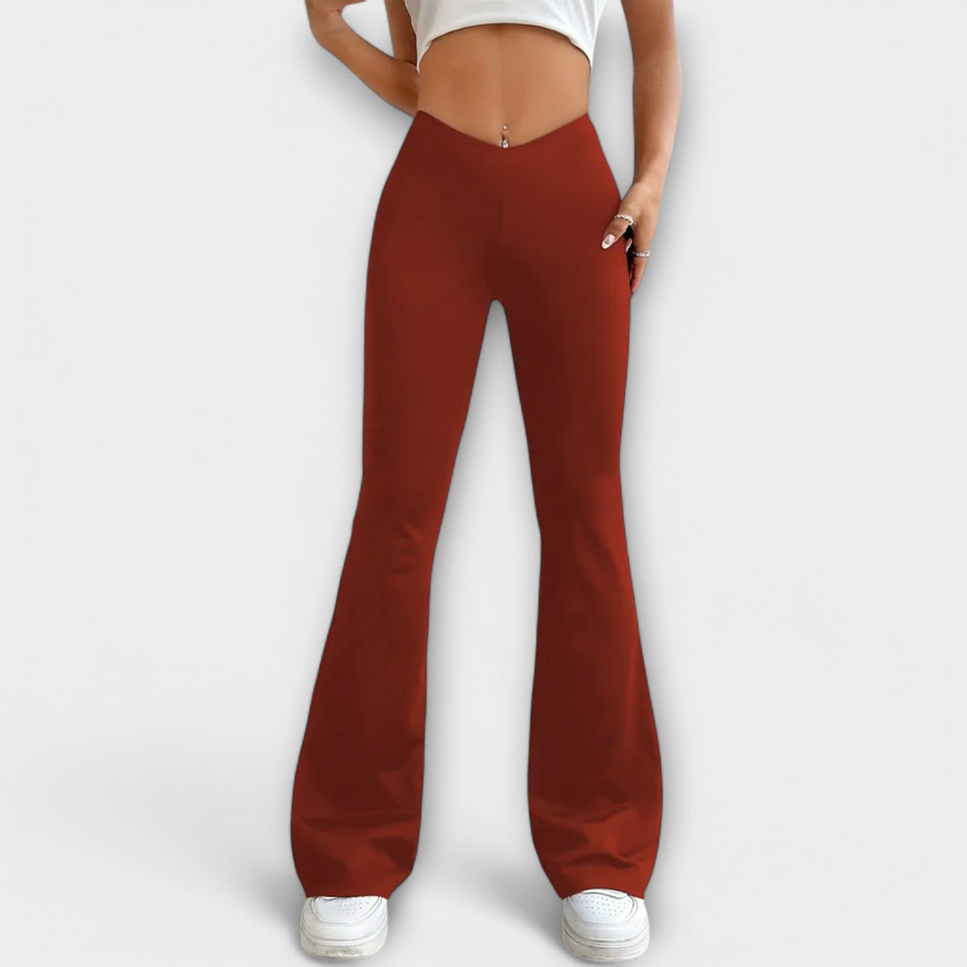 Astrid - Wide Flare Trousers