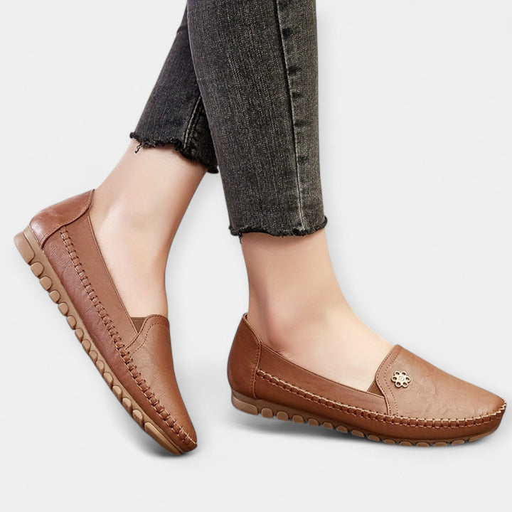 Slip-On Shoes with Soft Sole