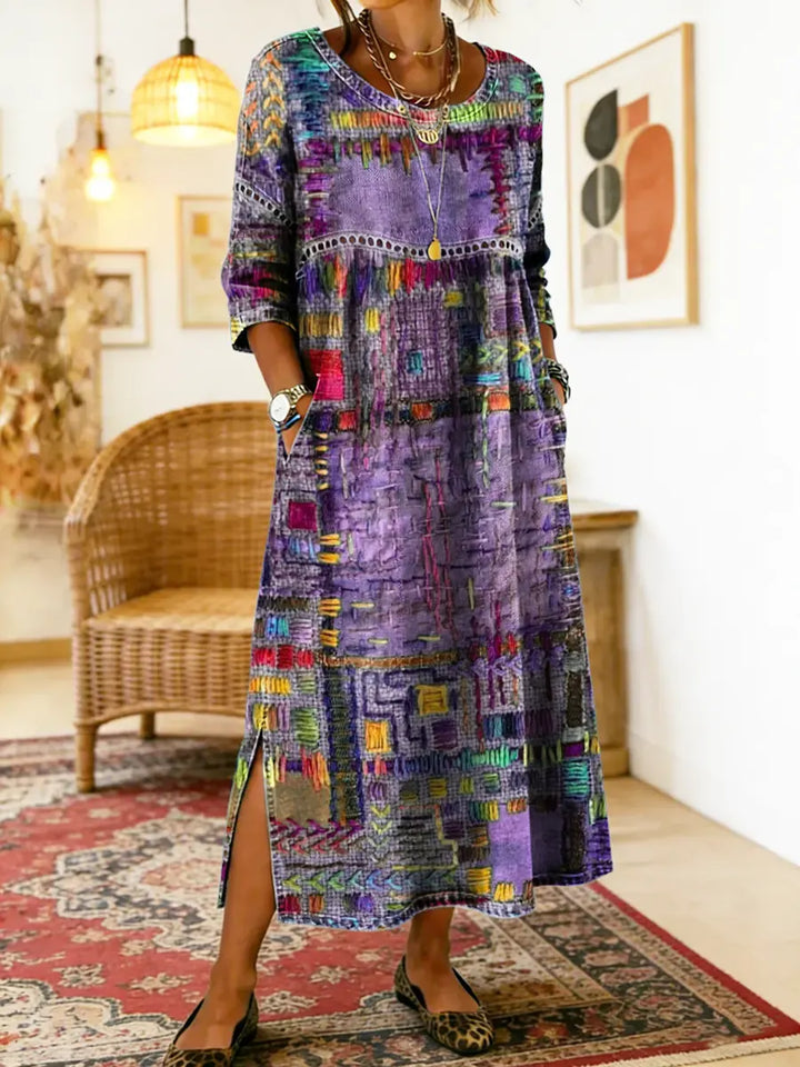 Ciara - Colorful Dress