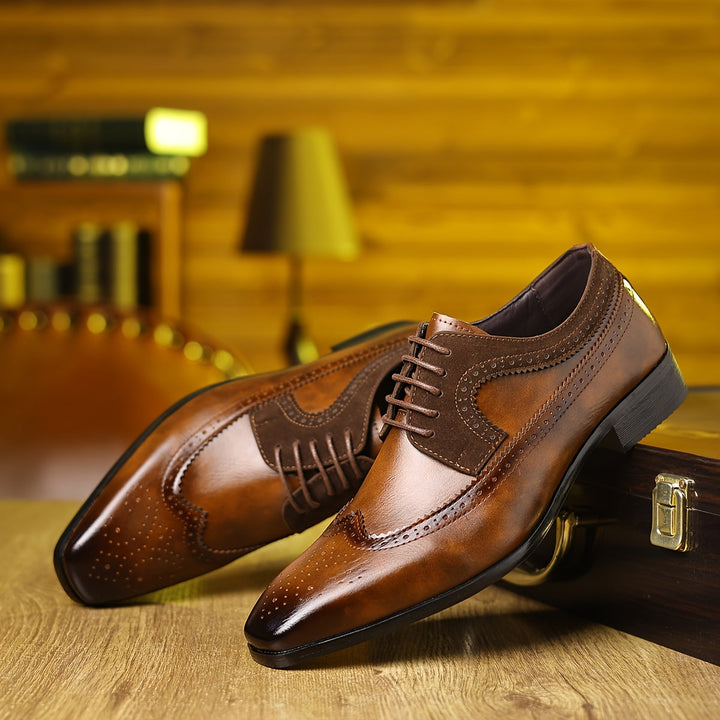 Seán | Sophisticated Italian Leather Shoes