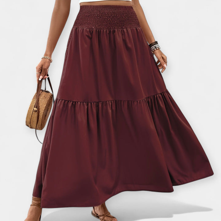 Floral Print Skirt