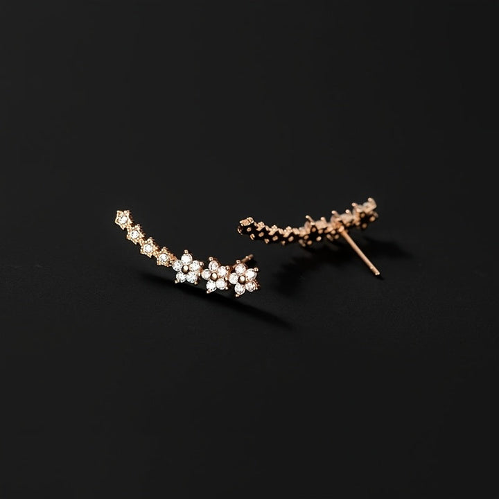 Earrings with Flowers Tidösa