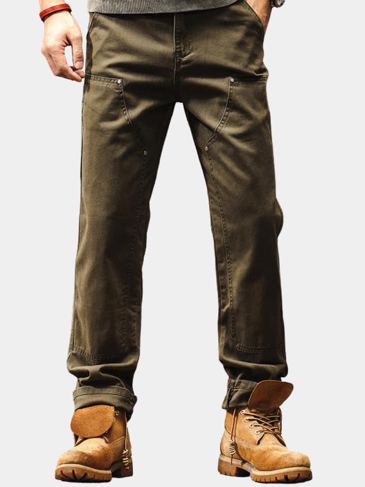 Michael | Practical cotton trousers for men