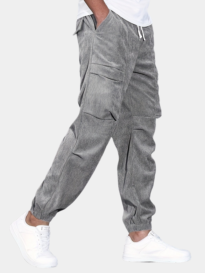 Darragh | Corduroy Cargo Pants