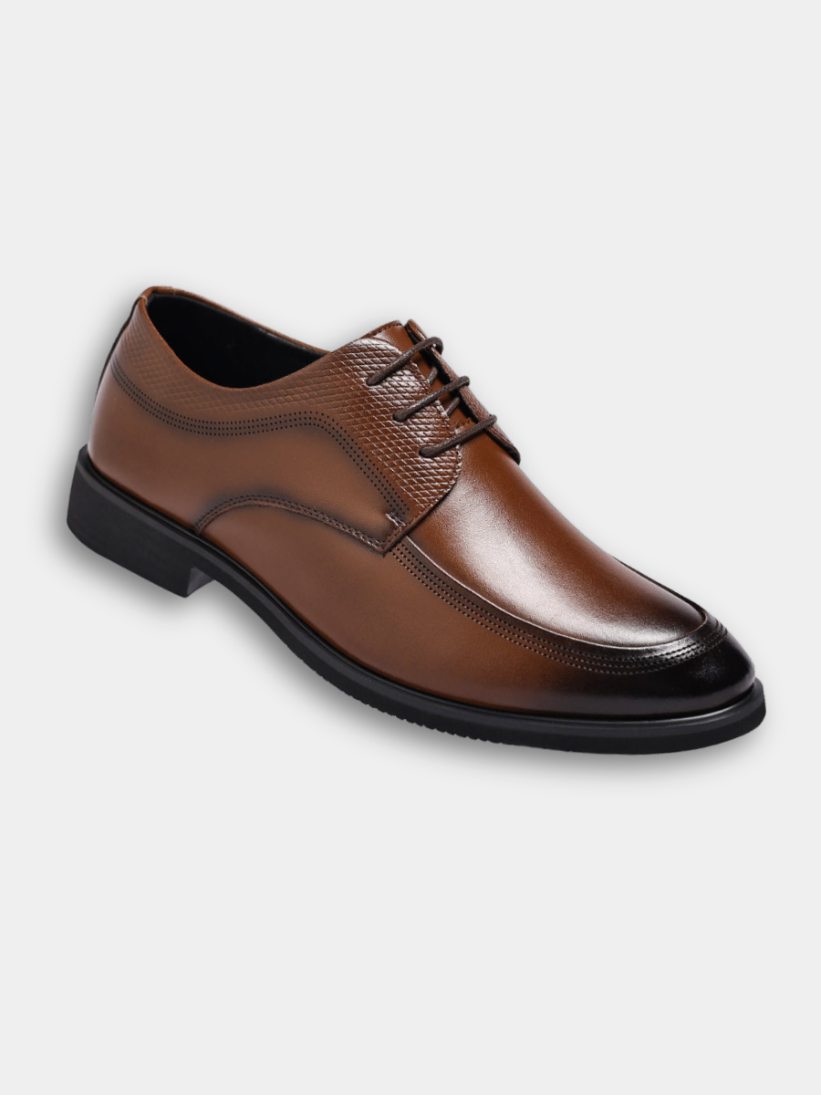 Oisín | Oxford Shoes in Glossy Leather