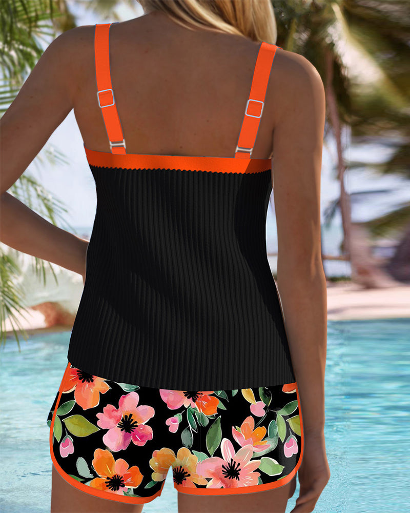 Sinéad | Elegant Two-Piece Tankini