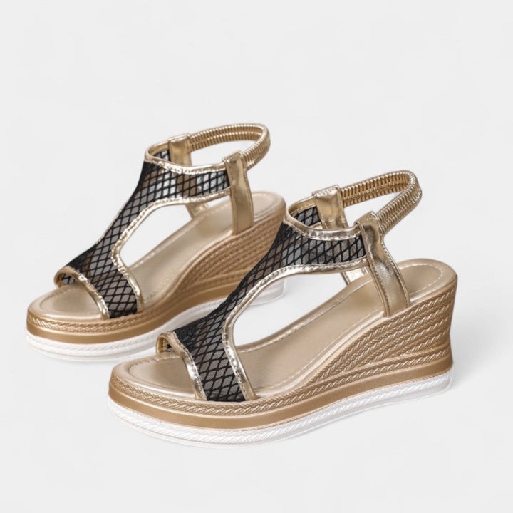 Ciara – Elegant Orthopedic Platform Sandals for Women