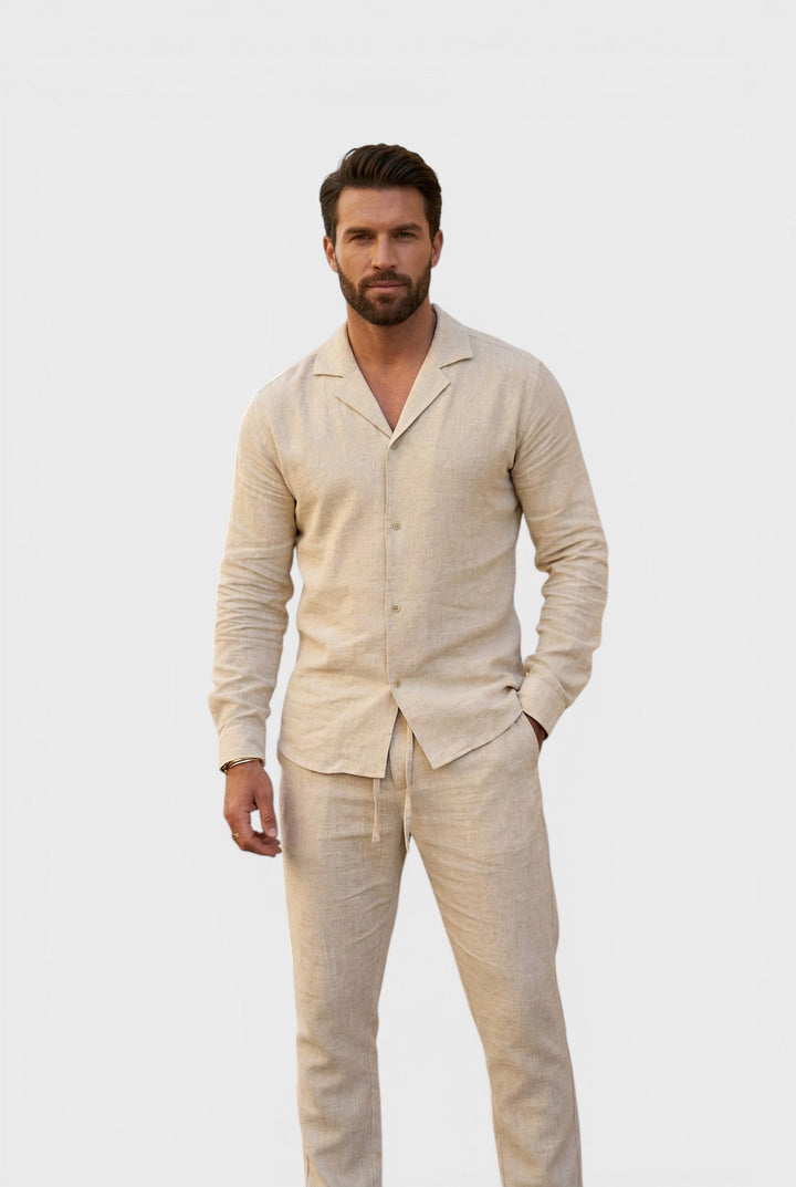 Cian - Premium Linen Set