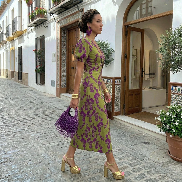 Fionnuala™ | Spring Dress