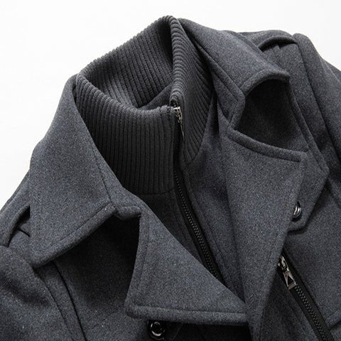 Tadhg - Elegant Winter Coat