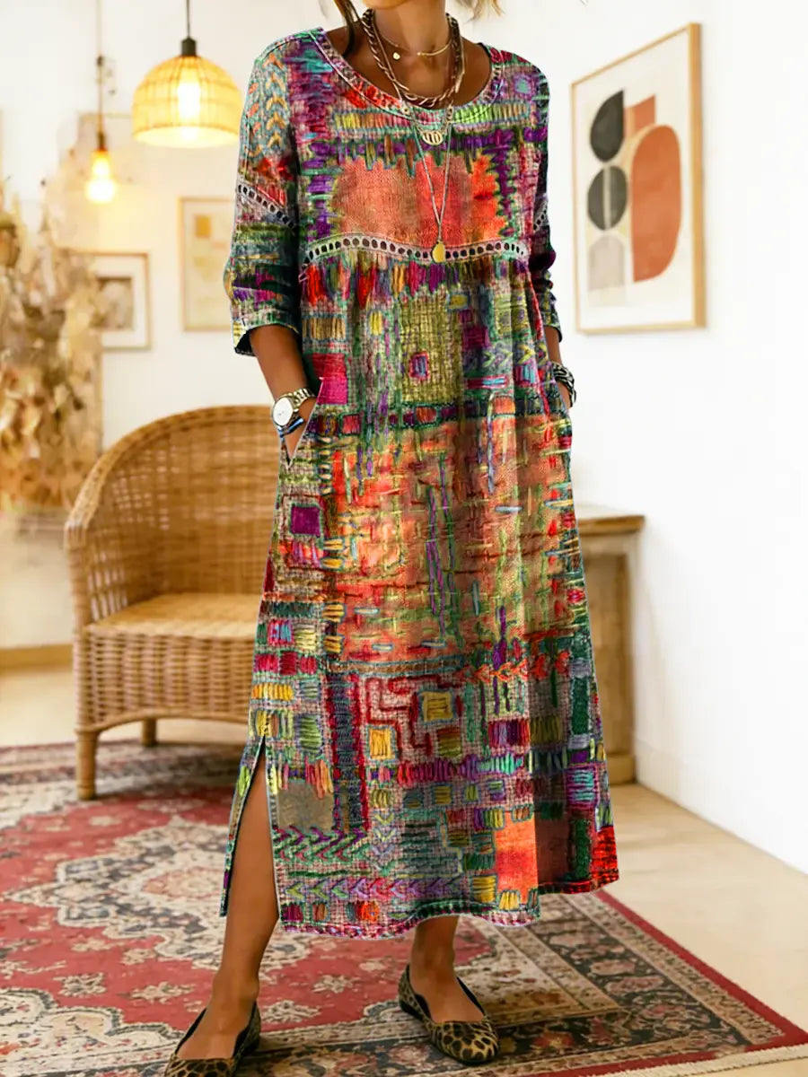 Ciara - Colorful Dress