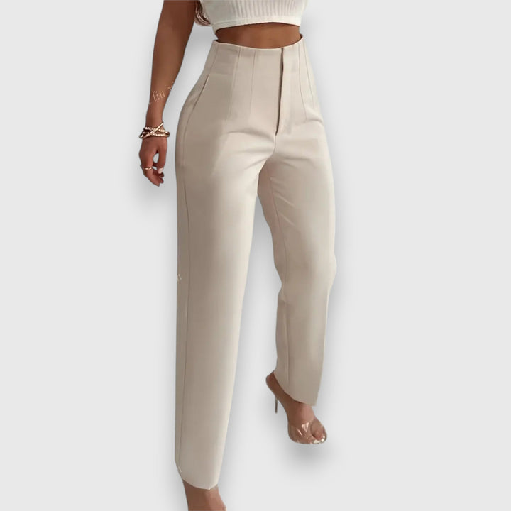 Gráinne – High-Waisted Trousers