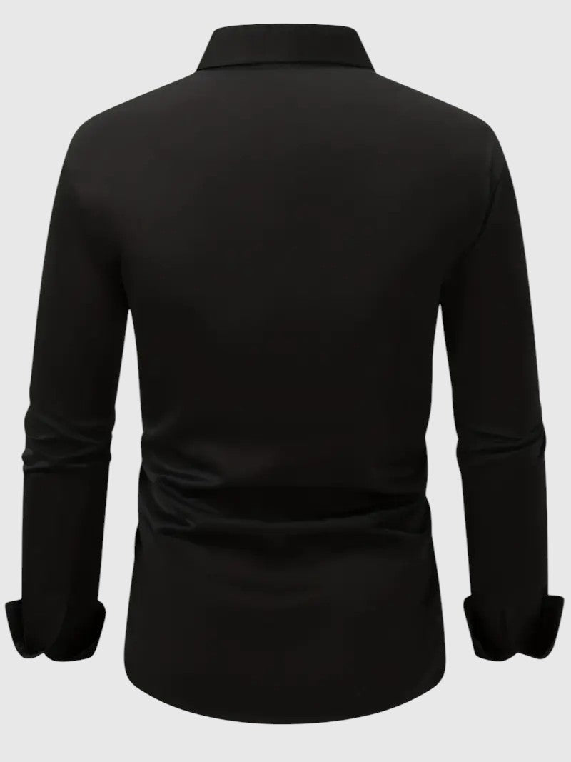 Fionn - Breathable Men's Shirt