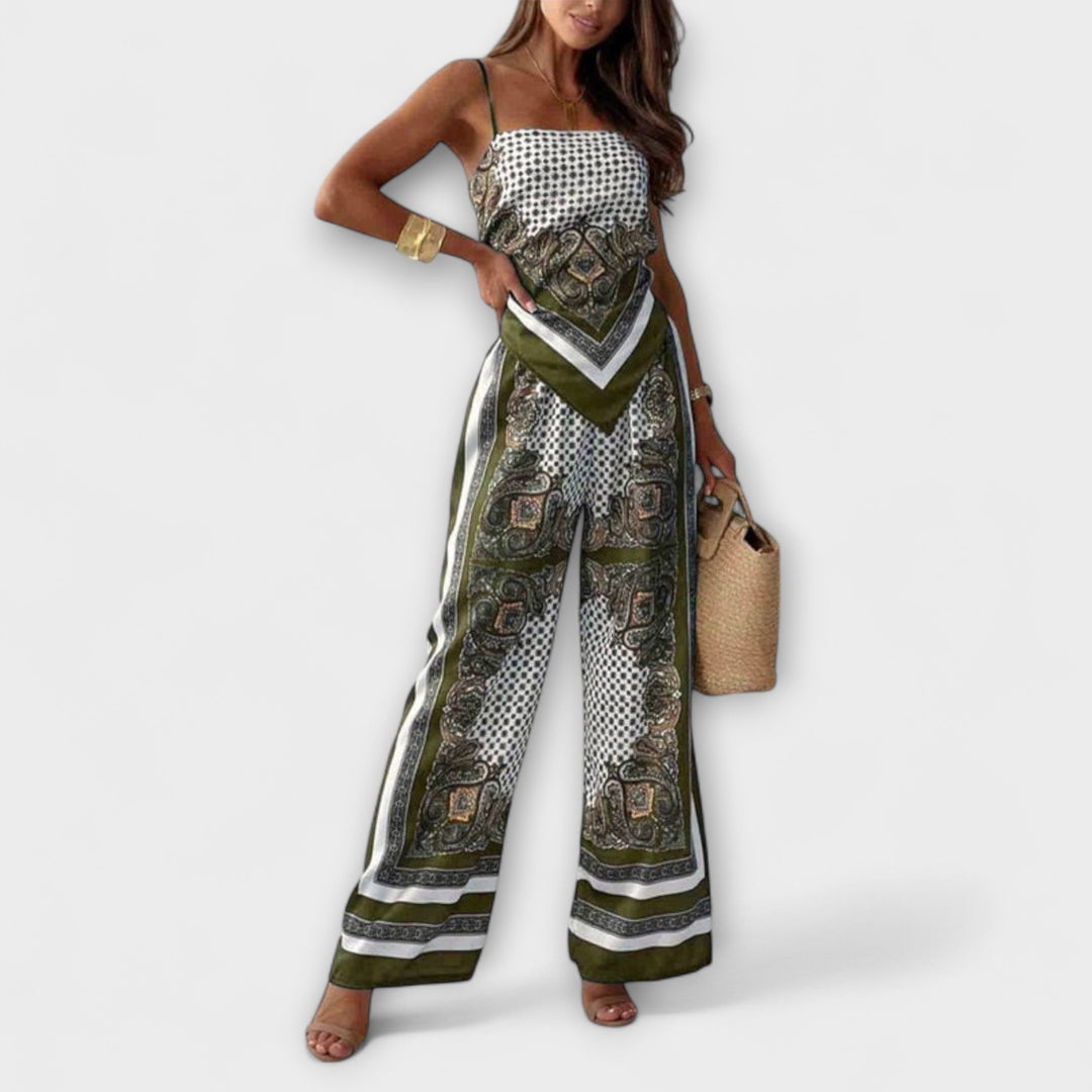 Dakota – Elegant set with waistcoat and trousers