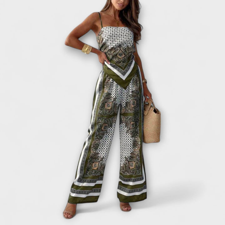 Dakota – Elegant set with waistcoat and trousers