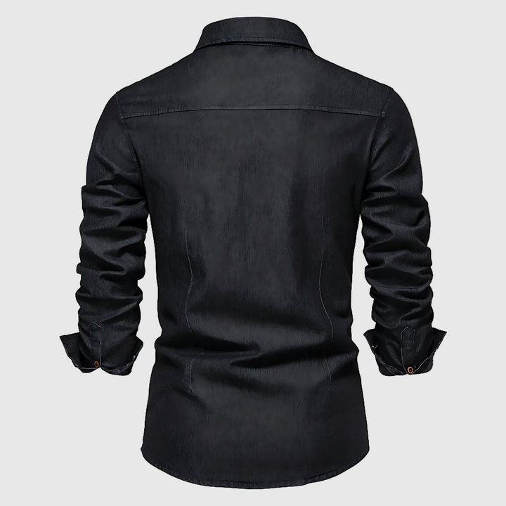Ronan – Cotton Denim Shirt