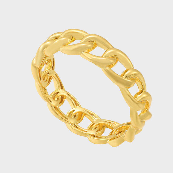 Ring with Chain