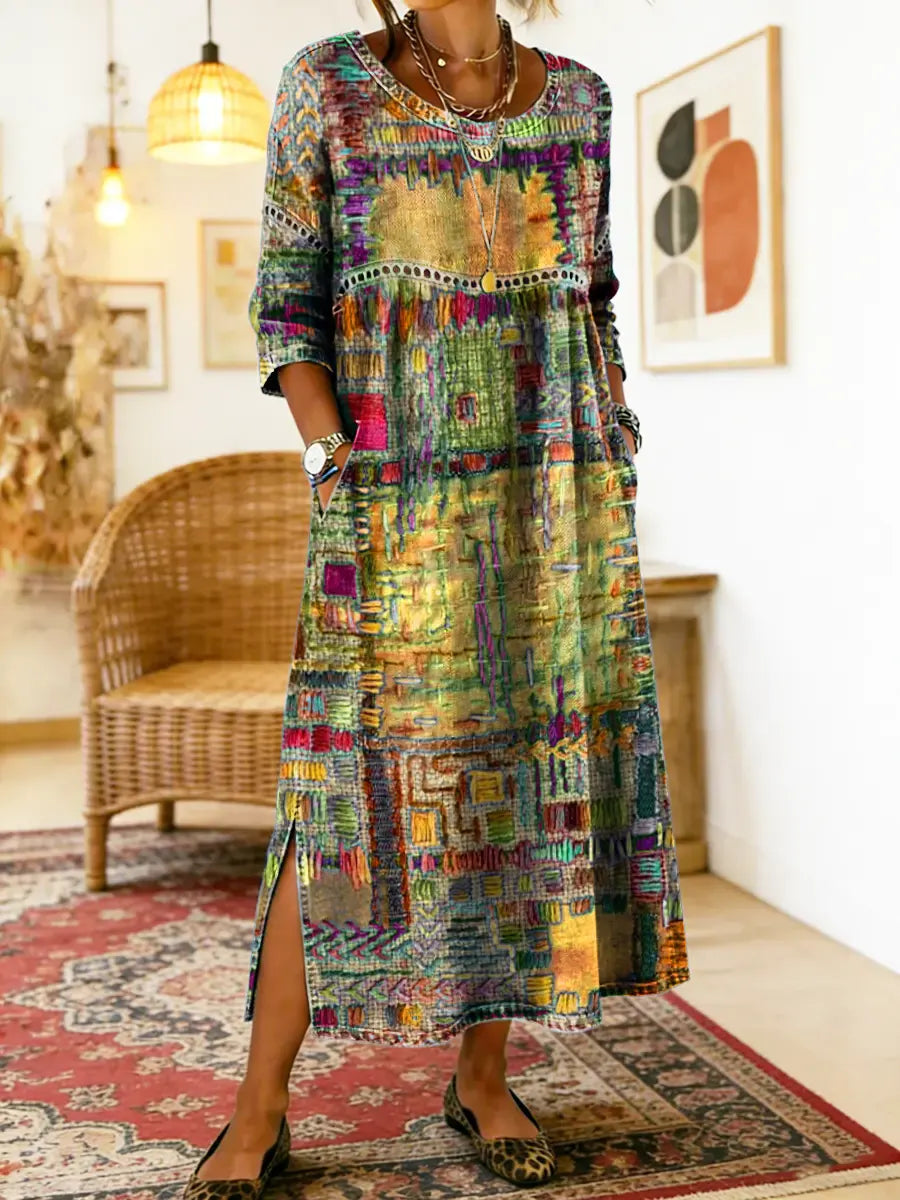 Ciara - Colorful Dress