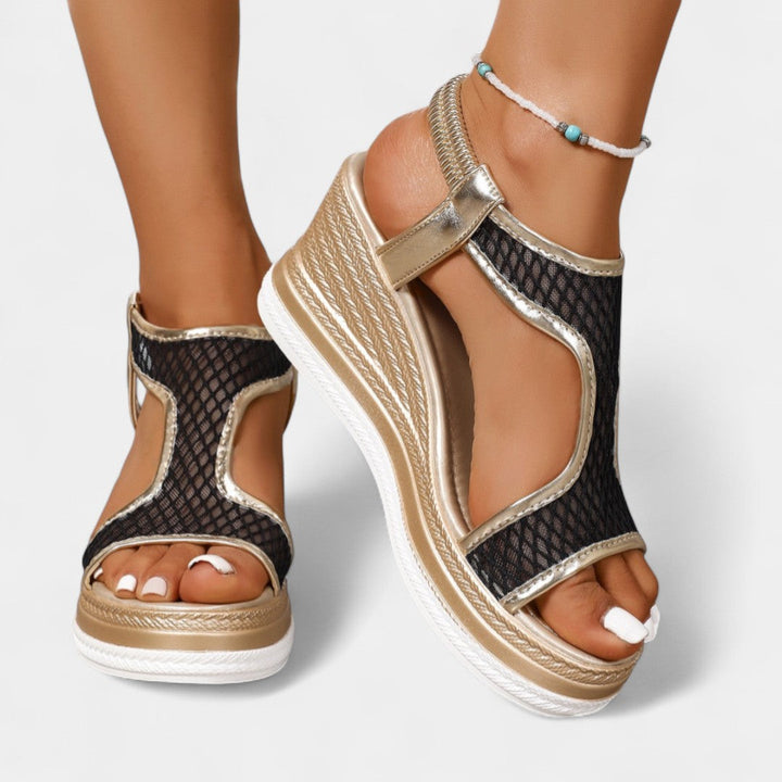 Ciara – Elegant Orthopedic Platform Sandals for Women