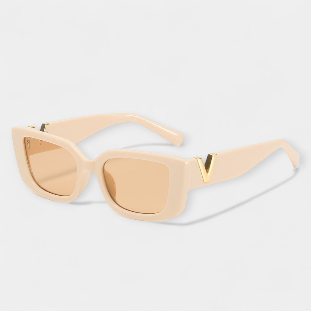 Square Vintage Glasses