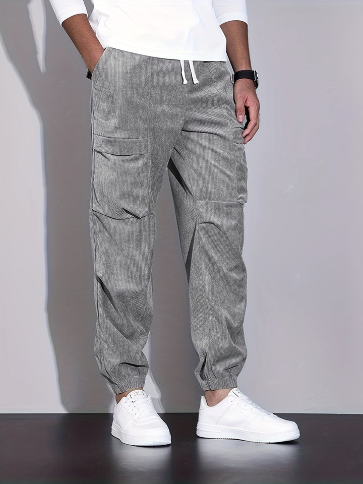 Darragh | Corduroy Cargo Pants