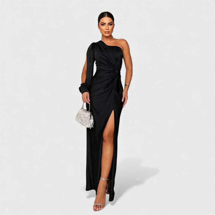 Elegant Evening Maxi Dress