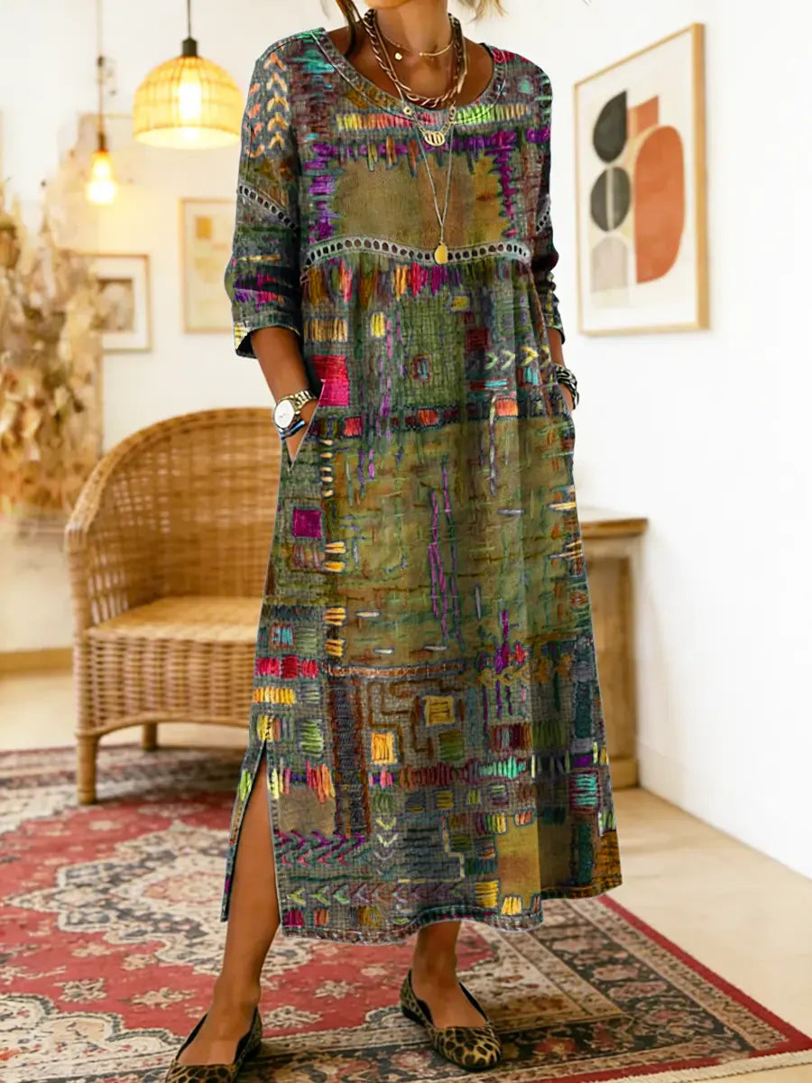 Ciara - Colorful Dress