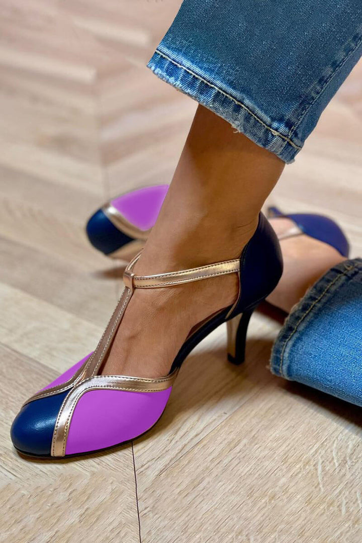 Órla - Retro Shoes with T-Strap