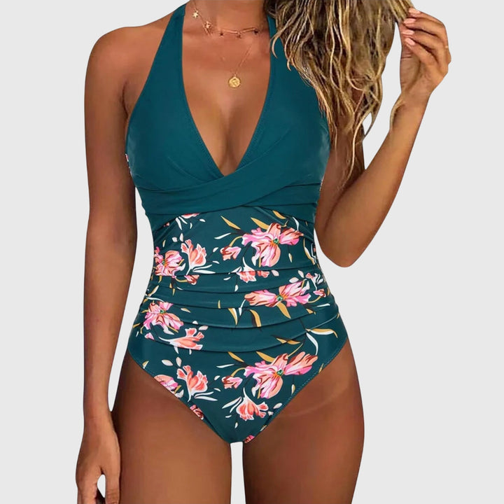 Firenze - Elegant Swimsuit with V-Neckline