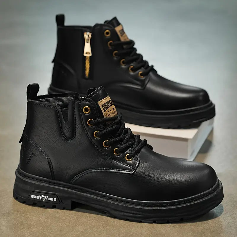 Oisín - Elegant Casual Boots