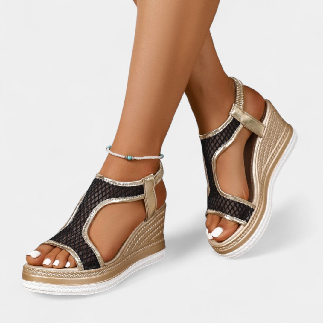 Ciara – Elegant Orthopedic Platform Sandals for Women