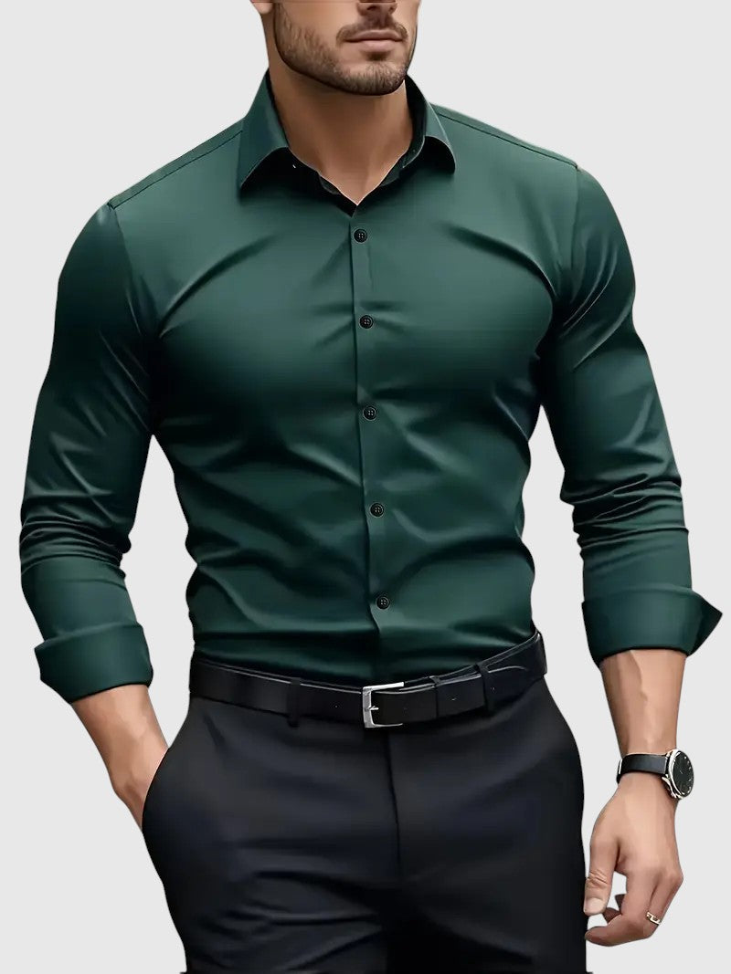 Fionn - Breathable Men's Shirt
