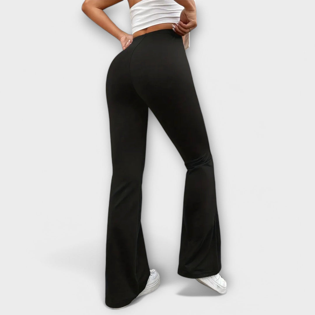 Astrid - Wide Flare Trousers