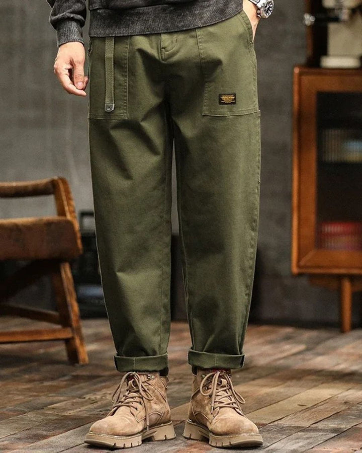 Tadhg | Classic Cargo Pants