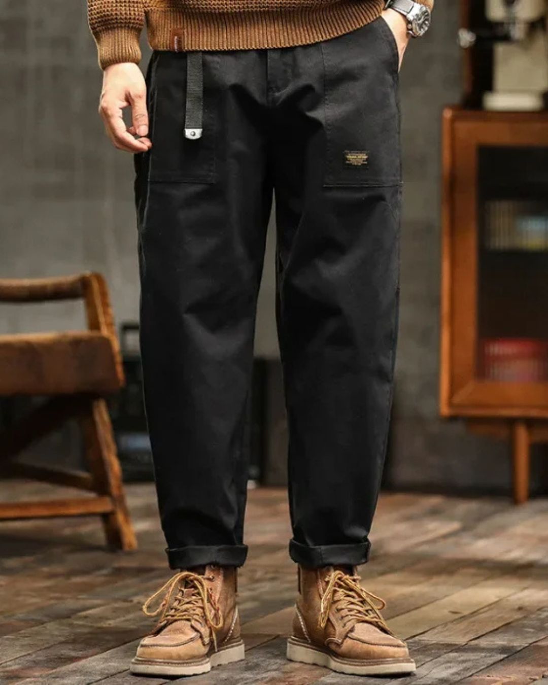 Tadhg | Classic Cargo Pants