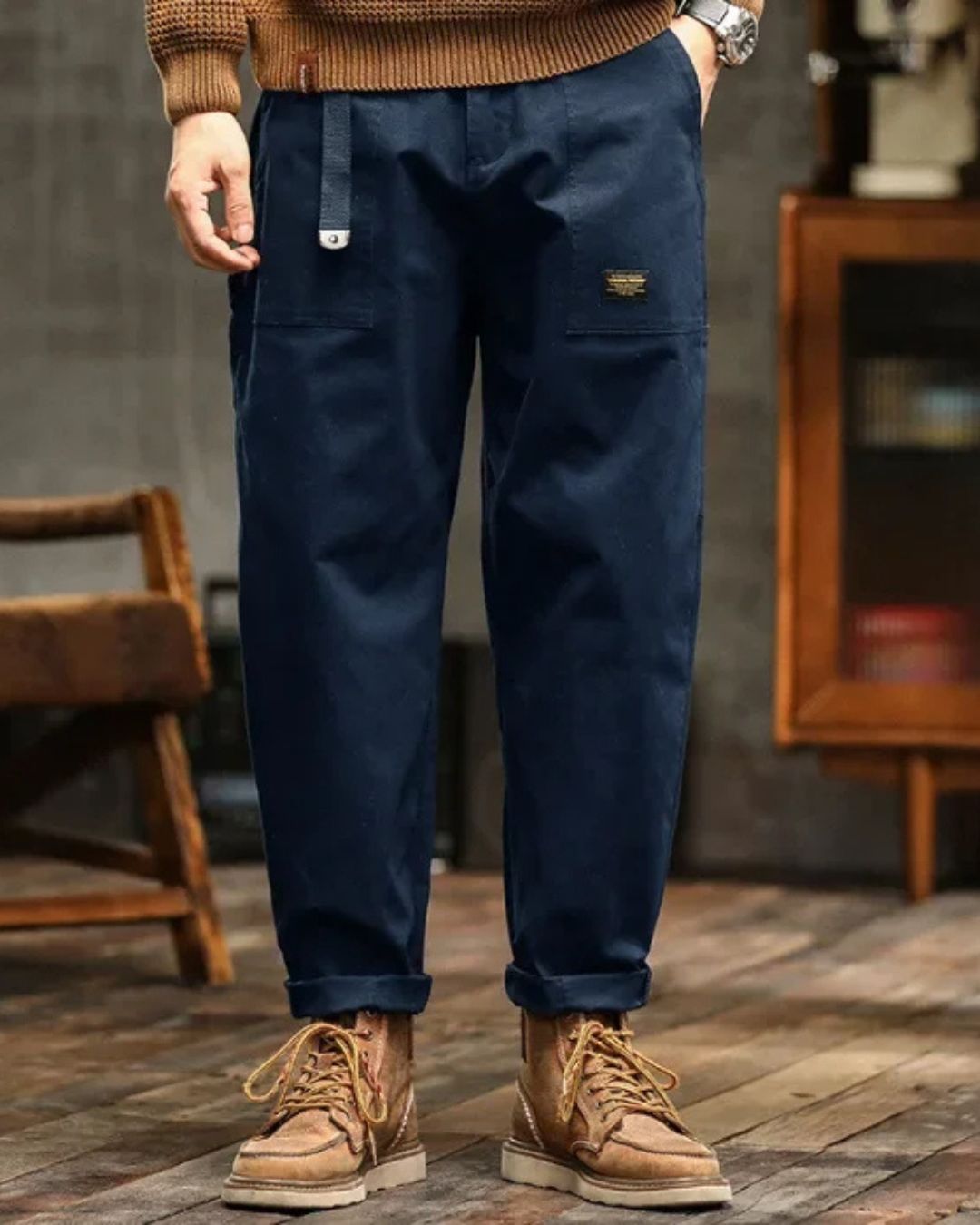 Tadhg | Classic Cargo Pants