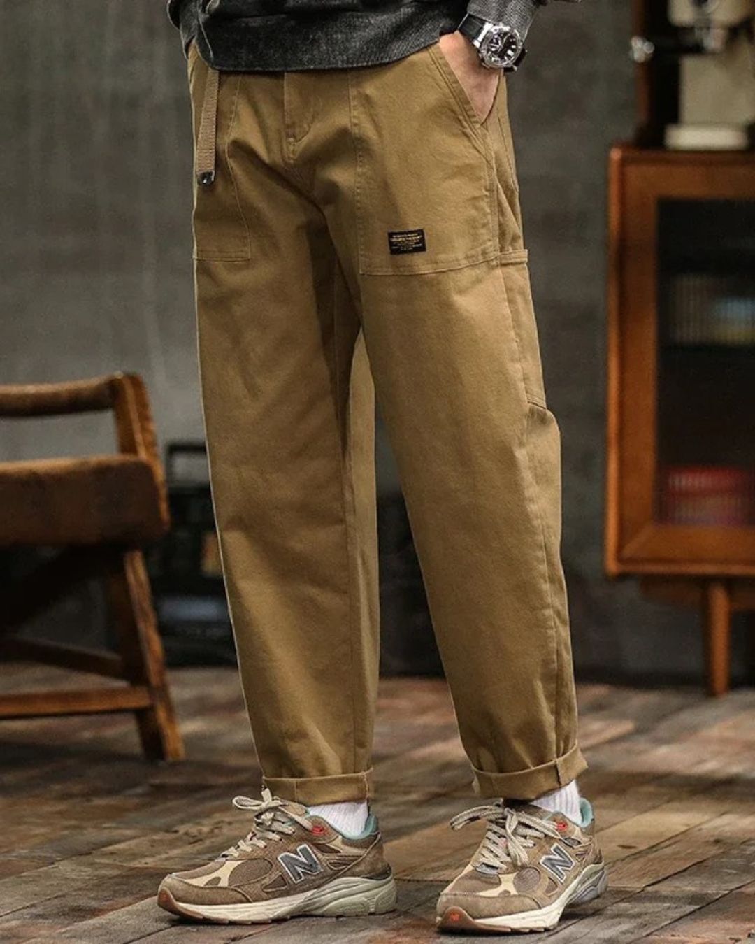 Tadhg | Classic Cargo Pants
