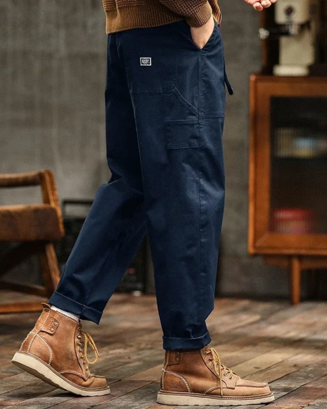 Tadhg | Classic Cargo Pants