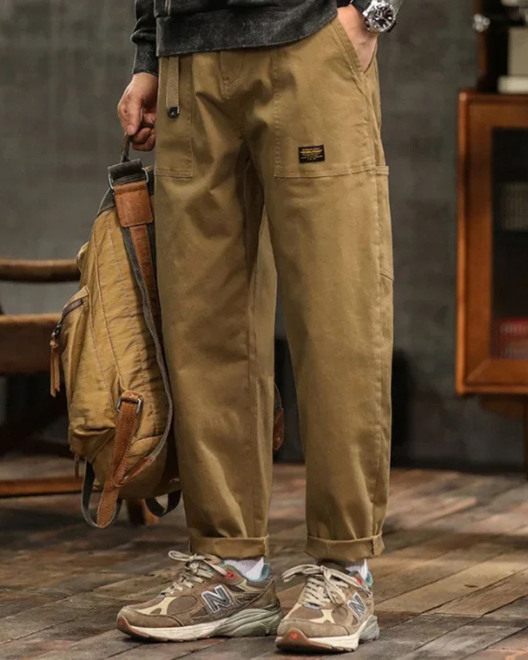 Tadhg | Classic Cargo Pants