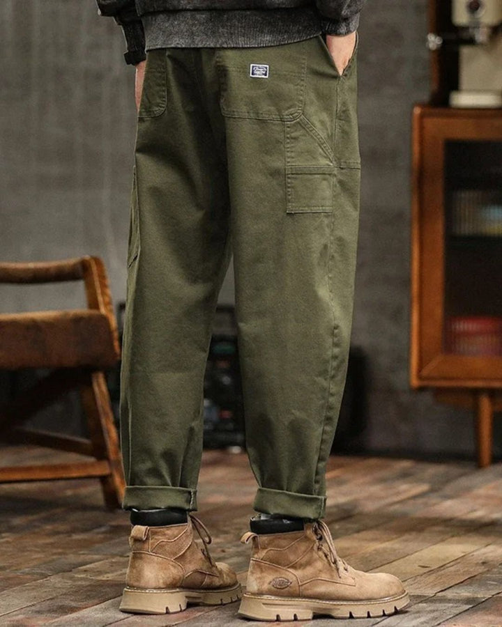 Tadhg | Classic Cargo Pants