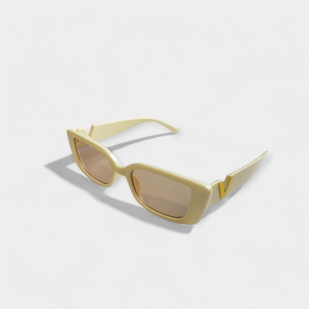 Square Vintage Glasses