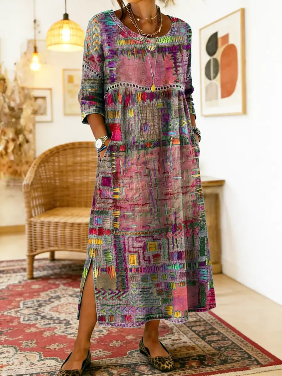 Ciara - Colorful Dress